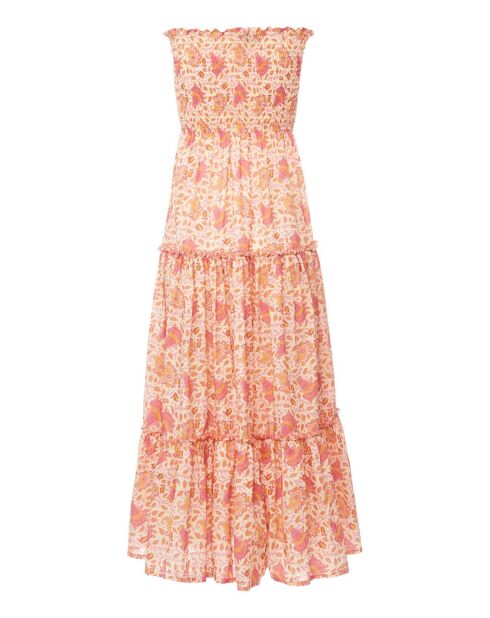 Robe Paloma blanc cassé