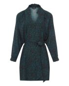Robe Pam vert émeraude
