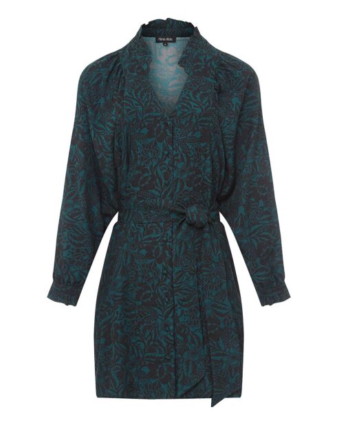 Robe Pam vert émeraude