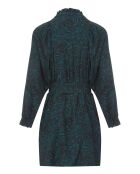 Robe Pam vert émeraude