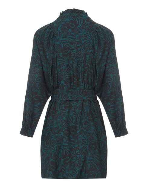 Robe Pam vert émeraude
