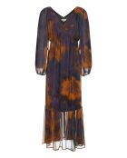 Robe Pita bleu nuit