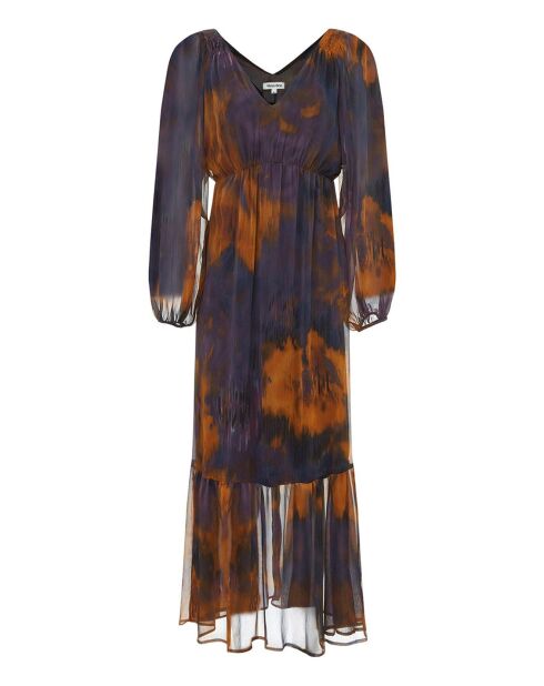 Robe Pita bleu nuit