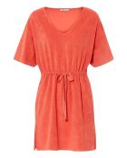 Robe en Coton Bio Portia corail