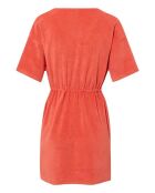 Robe en Coton Bio Portia corail