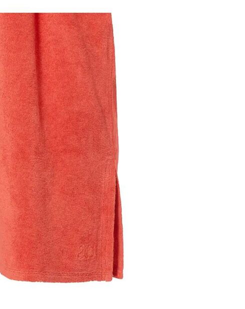 Robe en Coton Bio Portia corail