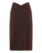 Jupe Rhea marron