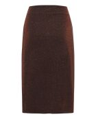 Jupe Rhea marron