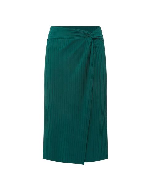 Jupe Rhea vert émeraude