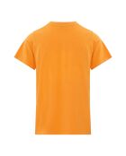 T-Shirt en Coton Bio Rosa abricot