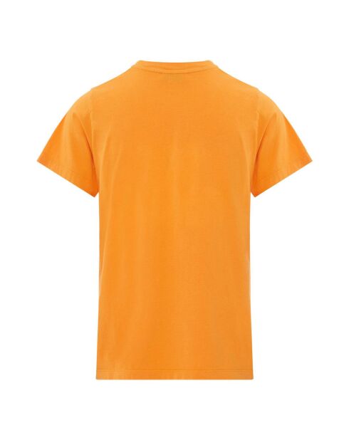 Rosa Apricot T-Shirt aus Biobaumwolle