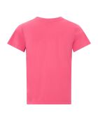 T-Shirt en Coton Bio Rosa rose fuschia