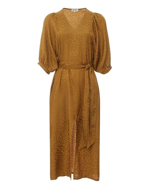 Rosenkleid aus Bronze