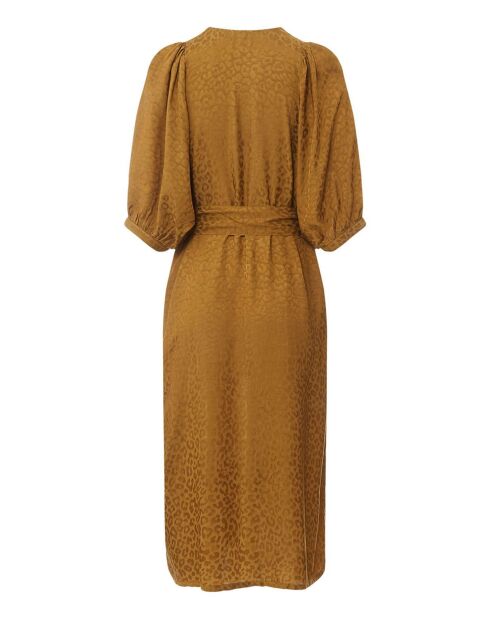 Rosenkleid aus Bronze