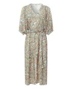 Robe Rose vert de gris