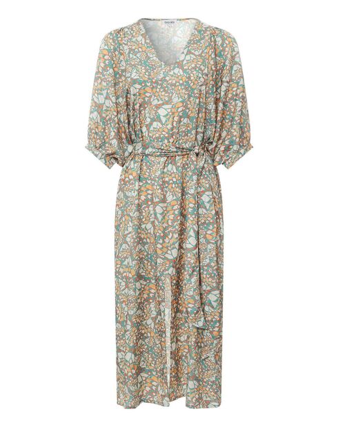 Robe Rose vert de gris