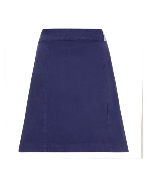 Jupe en Coton Bio Sofia bleue