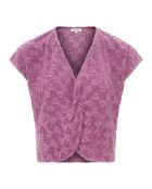 T-Shirt en Coton Bio Telma prune