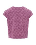 T-Shirt en Coton Bio Telma prune