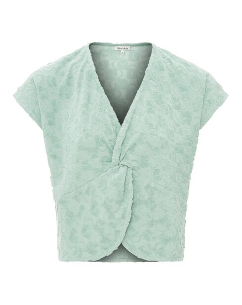 T-Shirt en Coton Bio Telma sauge