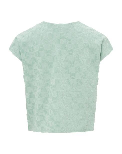 T-Shirt en Coton Bio Telma sauge