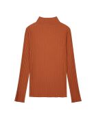 Sous- Pull en Coton Bio Tessala noisette