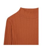 Sous- Pull en Coton Bio Tessala noisette