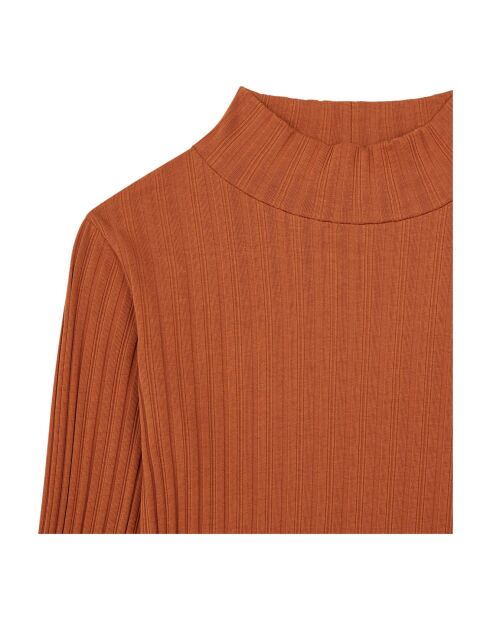Sous- Pull en Coton Bio Tessala noisette