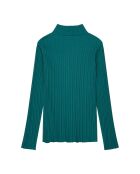Sous- Pull en Coton Bio Tessala vert sapin