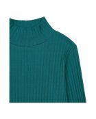 Sous- Pull en Coton Bio Tessala vert sapin