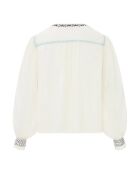 Blouse Thais blanc cassé