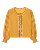 Blouse Thais miel