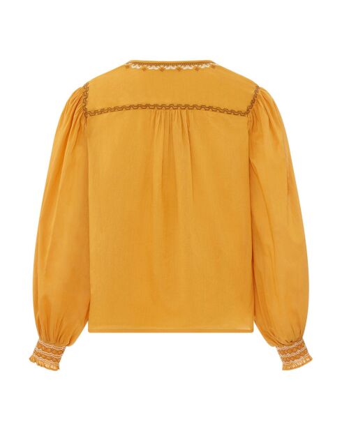 Blouse Thais miel