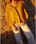 Blouse Thais miel