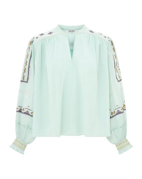 Blouse Theos bleue