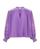 Blouse Theos violette