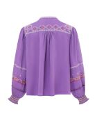 Blouse Theos violette