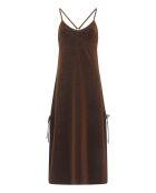 Robe nuisette Vega brun roux