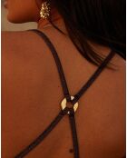 Robe nuisette Vega brun roux