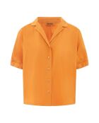 Chemise en Coton Bio Velma sienne