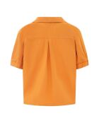 Chemise en Coton Bio Velma sienne