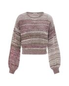 Pull Verra violet chiné