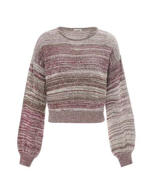 Pull Verra violet chiné