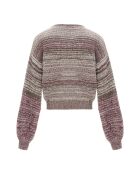 Pull Verra violet chiné