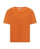 T-Shirt en Coton Bio Winona sienne