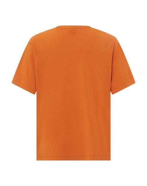 T-Shirt en Coton Bio Winona sienne