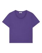 T-Shirt en Coton Bio Winona bleu indigo