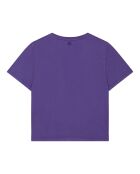 T-Shirt en Coton Bio Winona bleu indigo