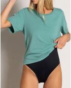 T-Shirt en Coton Bio Winona vert menthe