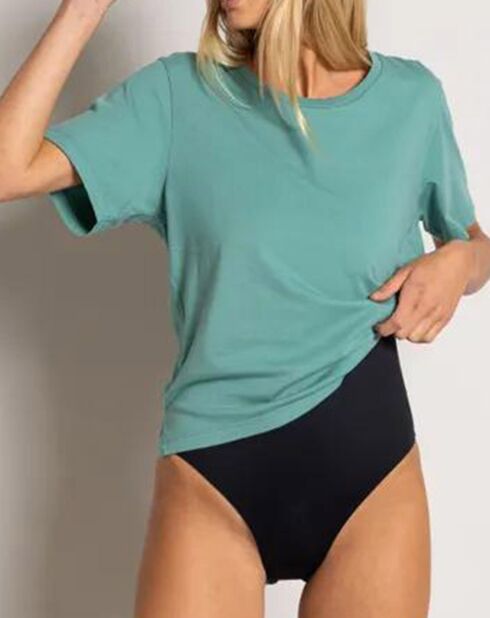 T-Shirt en Coton Bio Winona vert menthe